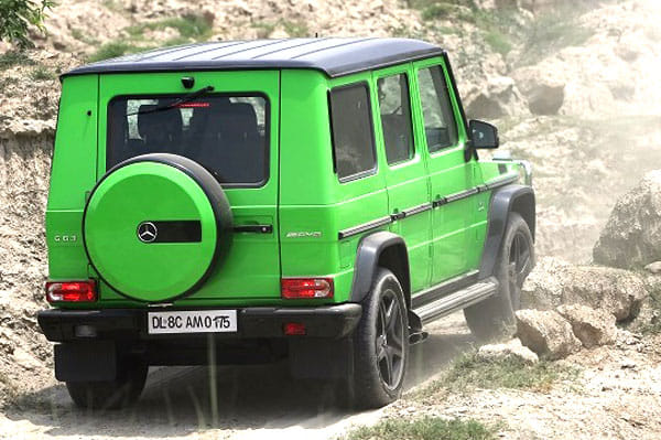 2015 Mercedes-AMG G63 review, test drive